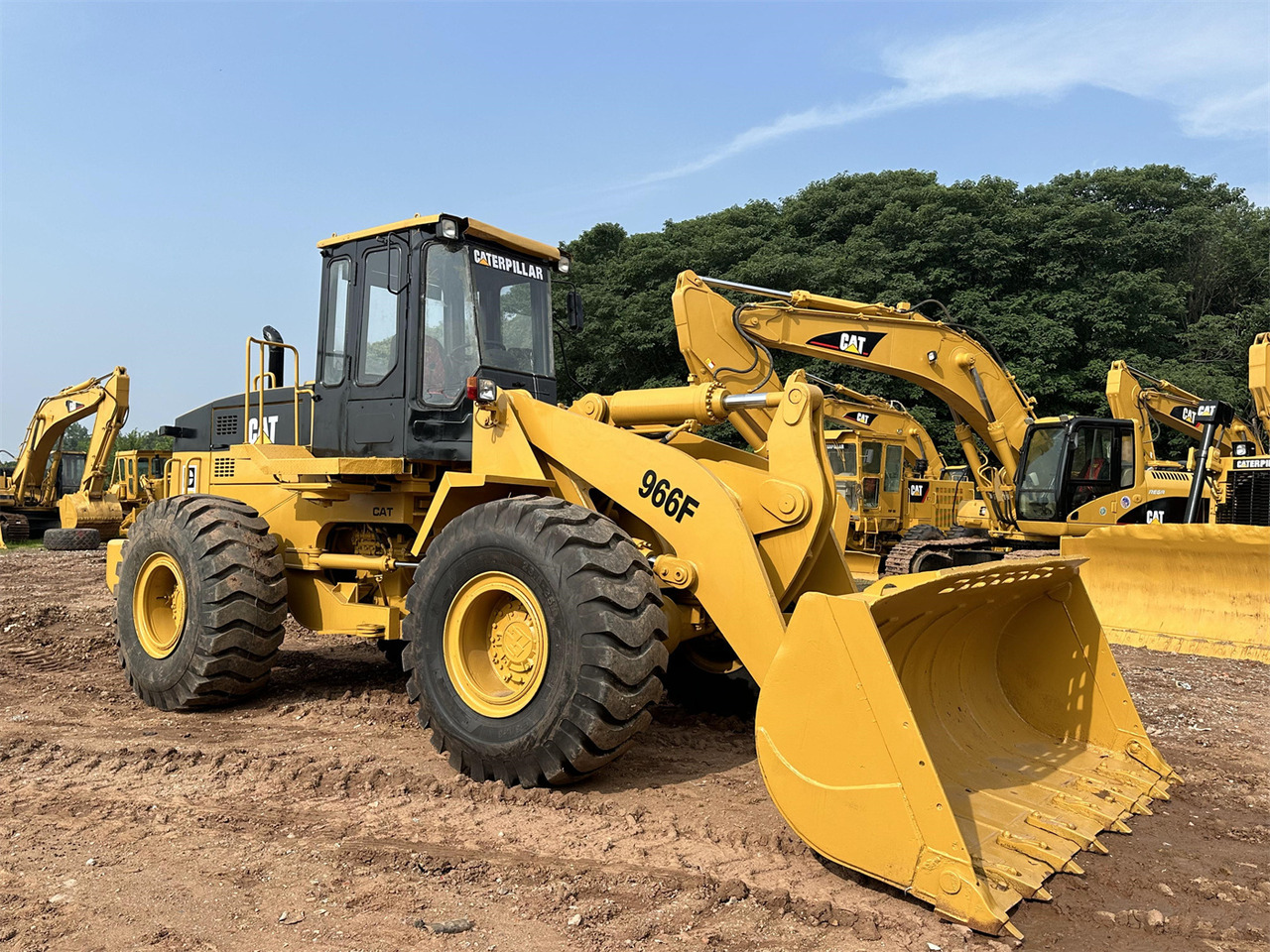 CATERPILLAR 966F - Ελαστιχοφόρος φορτωτής: φωτογραφία 1 CATERPILLAR 966F - Ελαστιχοφόρος φορτωτής: φωτογραφία 1