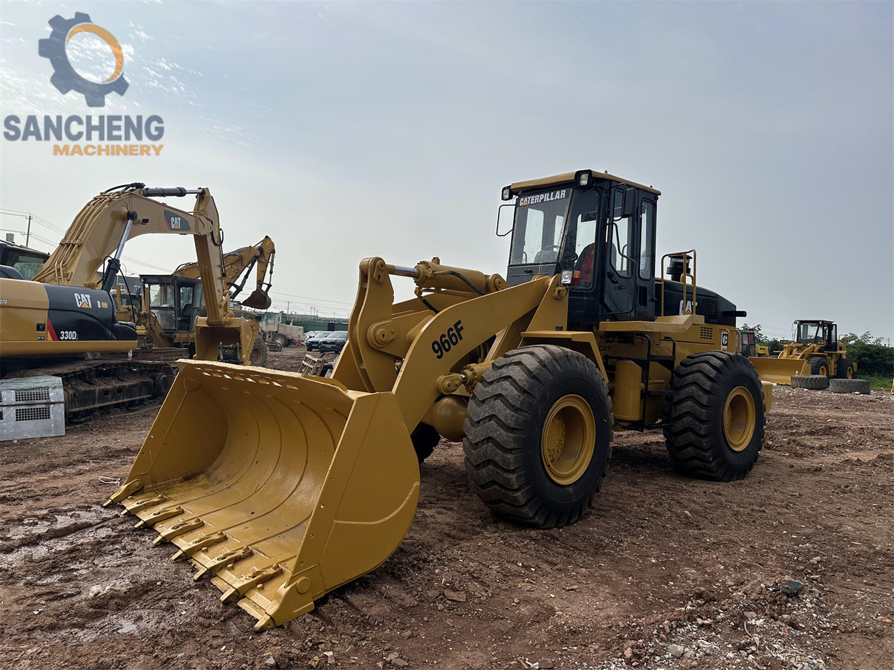 CATERPILLAR 966F - Ελαστιχοφόρος φορτωτής: φωτογραφία 3 CATERPILLAR 966F - Ελαστιχοφόρος φορτωτής: φωτογραφία 3