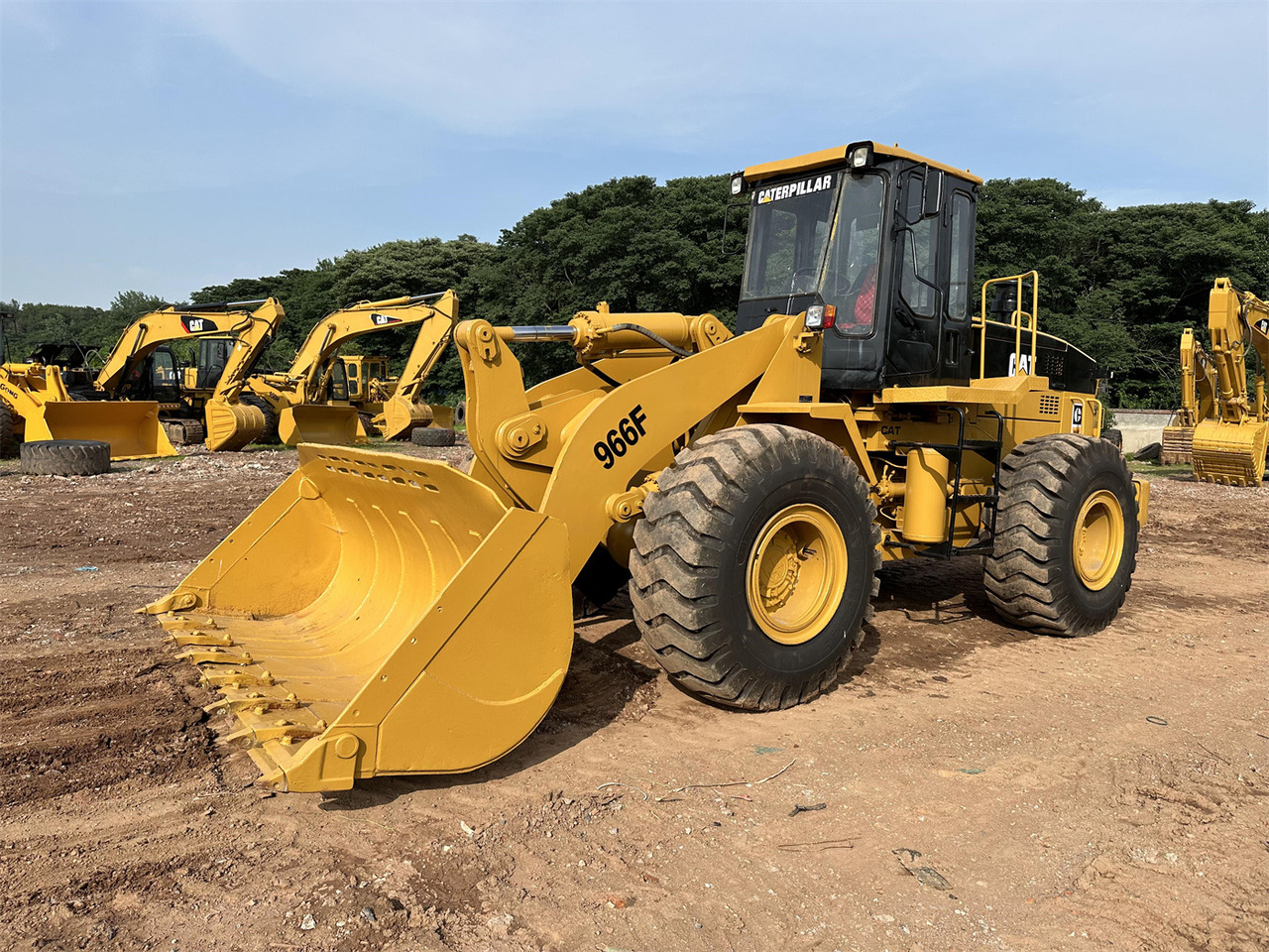 CATERPILLAR 966F - Ελαστιχοφόρος φορτωτής: φωτογραφία 1 CATERPILLAR 966F - Ελαστιχοφόρος φορτωτής: φωτογραφία 1