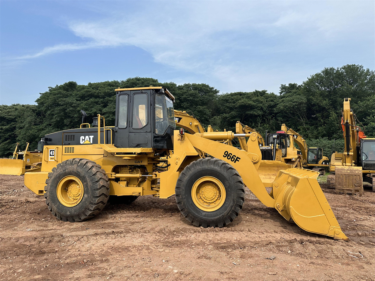 CATERPILLAR 966F - Ελαστιχοφόρος φορτωτής: φωτογραφία 2 CATERPILLAR 966F - Ελαστιχοφόρος φορτωτής: φωτογραφία 2