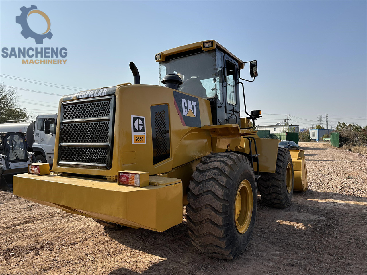 CATERPILLAR 966G - Ελαστιχοφόρος φορτωτής: φωτογραφία 5 CATERPILLAR 966G - Ελαστιχοφόρος φορτωτής: φωτογραφία 5