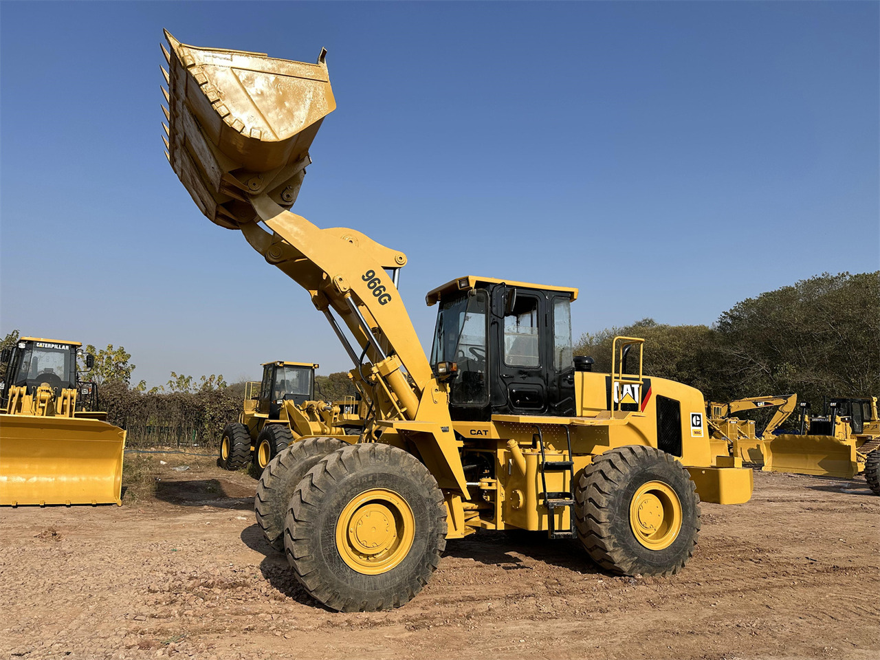 CATERPILLAR 966G - Ελαστιχοφόρος φορτωτής: φωτογραφία 2 CATERPILLAR 966G - Ελαστιχοφόρος φορτωτής: φωτογραφία 2