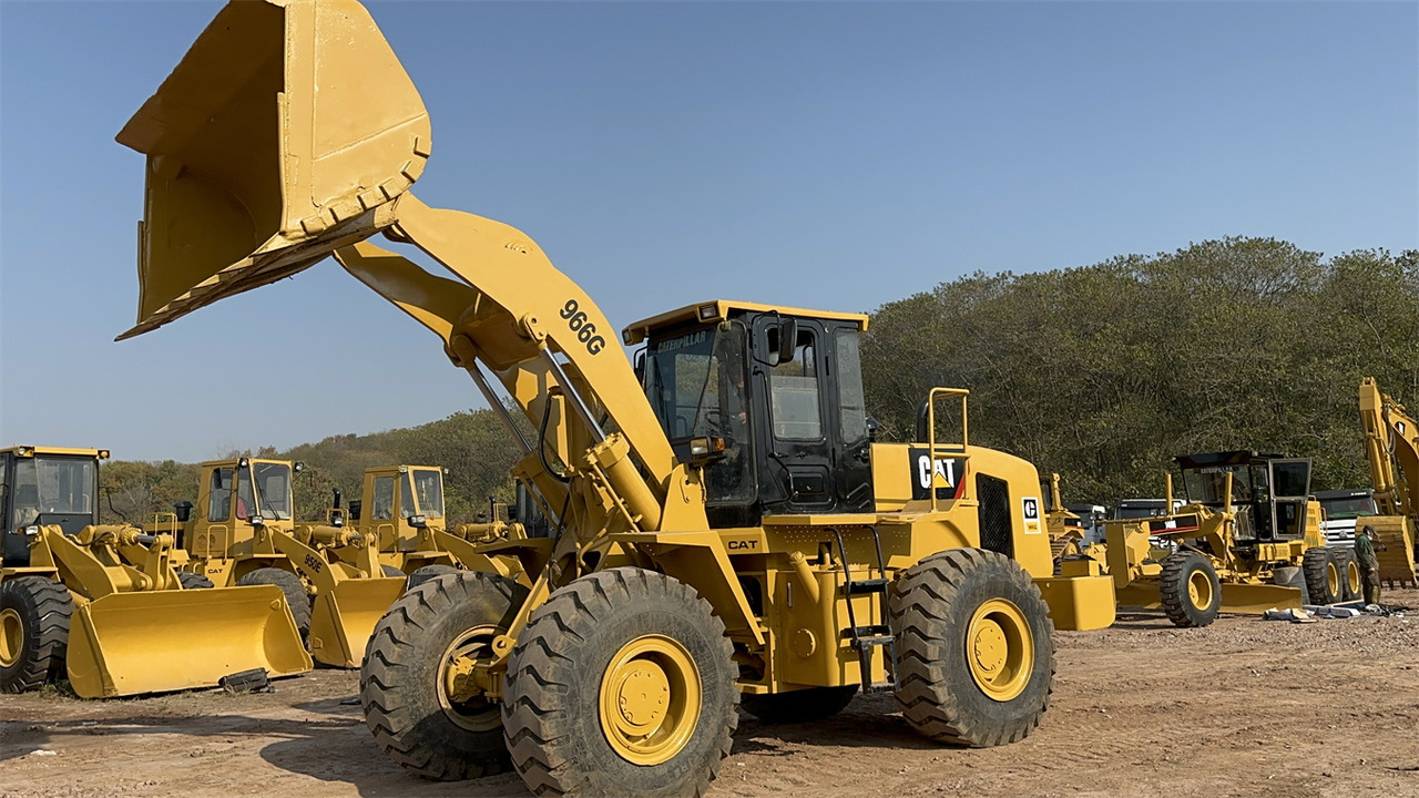 CATERPILLAR 966G - Ελαστιχοφόρος φορτωτής: φωτογραφία 1 CATERPILLAR 966G - Ελαστιχοφόρος φορτωτής: φωτογραφία 1