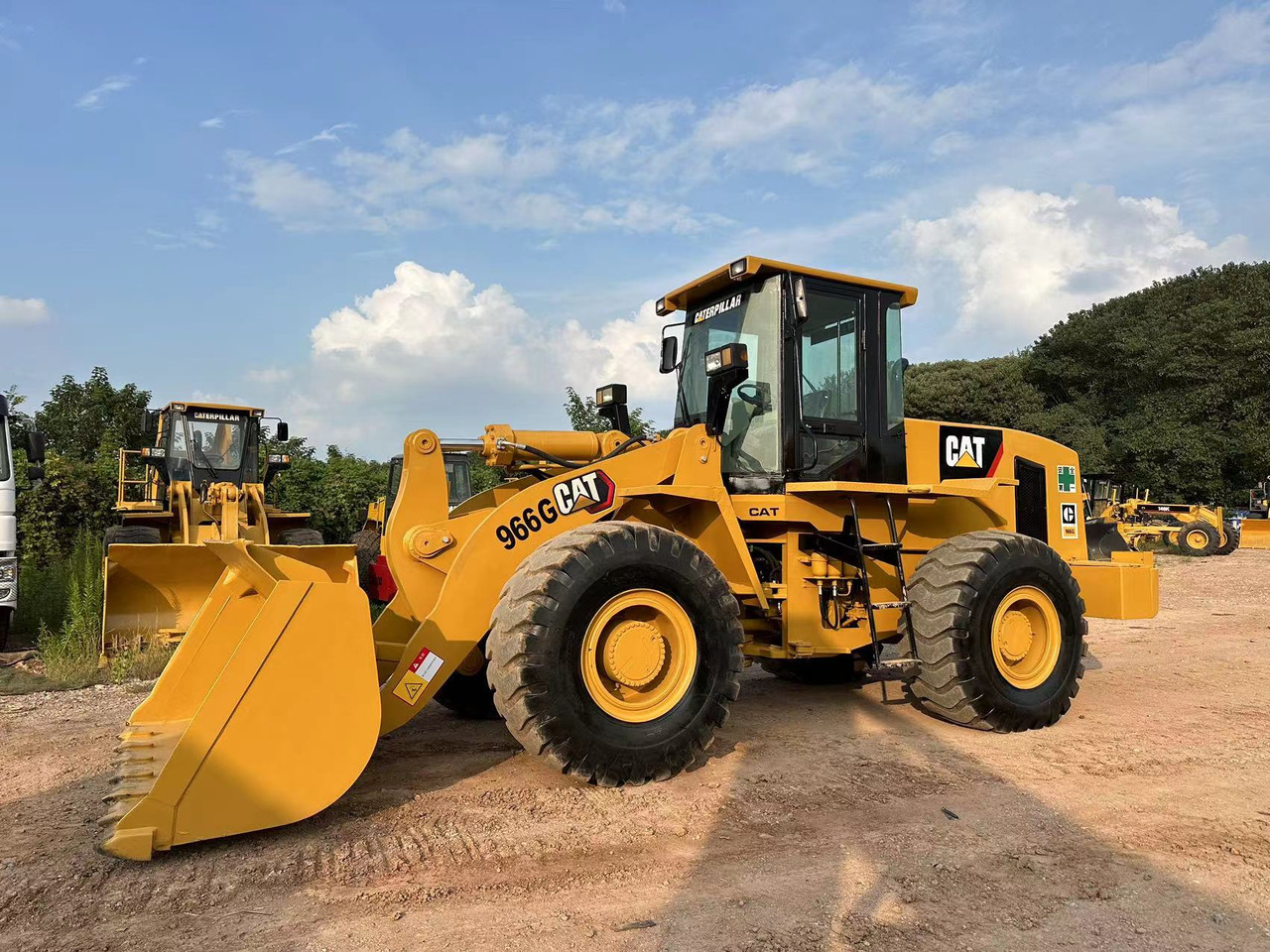 CATERPILLAR 966G - Ελαστιχοφόρος φορτωτής: φωτογραφία 4 CATERPILLAR 966G - Ελαστιχοφόρος φορτωτής: φωτογραφία 4