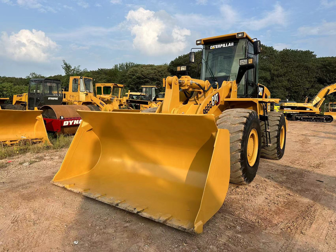 CATERPILLAR 966G - Ελαστιχοφόρος φορτωτής: φωτογραφία 2 CATERPILLAR 966G - Ελαστιχοφόρος φορτωτής: φωτογραφία 2