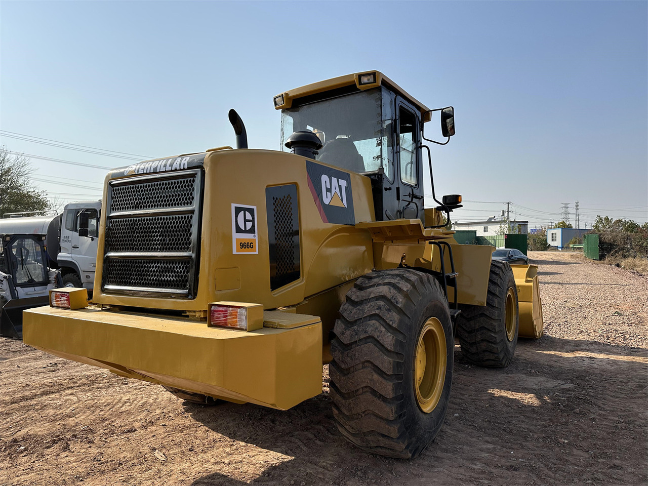 CATERPILLAR 966G - Ελαστιχοφόρος φορτωτής: φωτογραφία 5 CATERPILLAR 966G - Ελαστιχοφόρος φορτωτής: φωτογραφία 5
