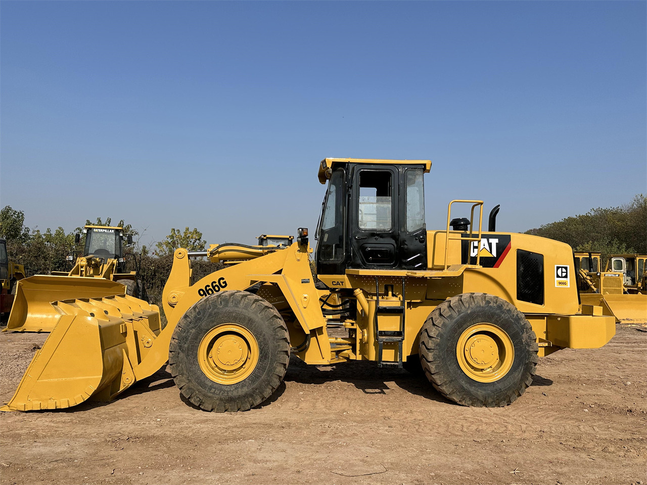 CATERPILLAR 966G - Ελαστιχοφόρος φορτωτής: φωτογραφία 2 CATERPILLAR 966G - Ελαστιχοφόρος φορτωτής: φωτογραφία 2