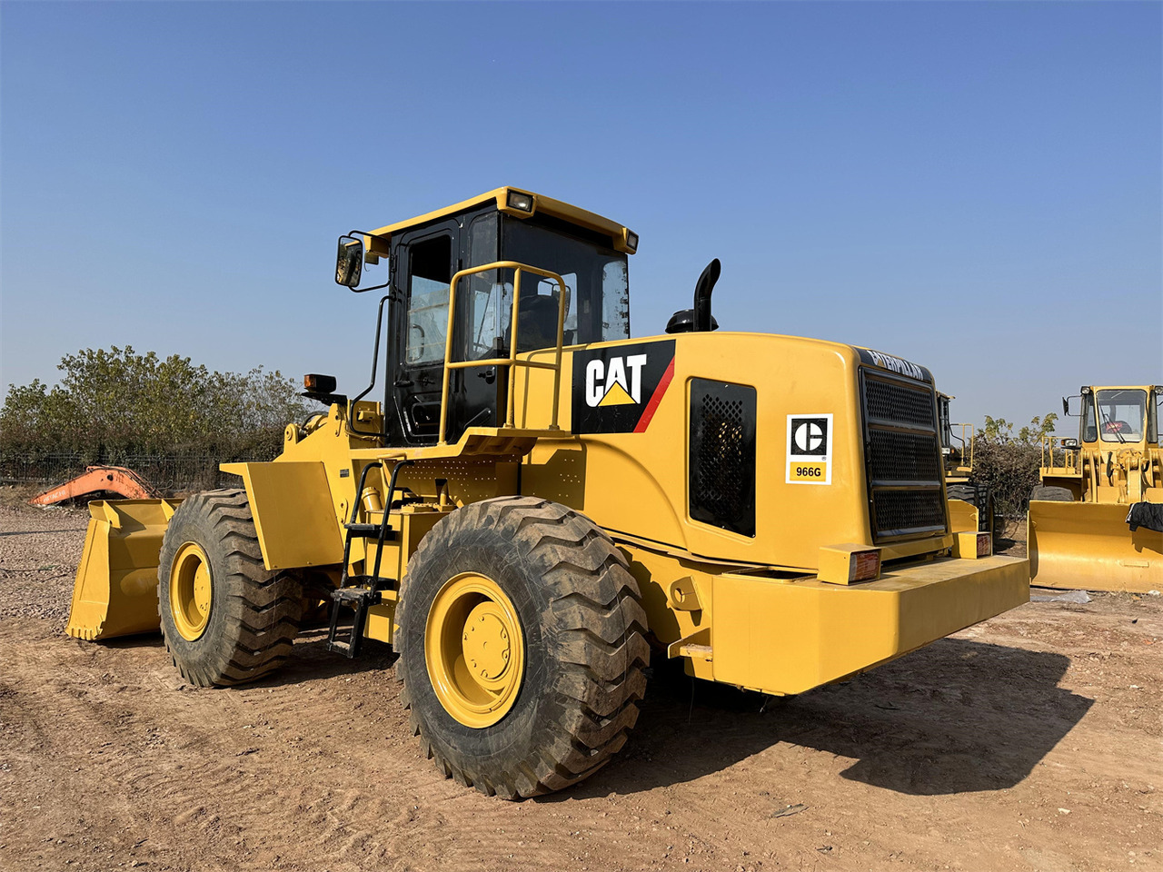 CATERPILLAR 966G - Ελαστιχοφόρος φορτωτής: φωτογραφία 3 CATERPILLAR 966G - Ελαστιχοφόρος φορτωτής: φωτογραφία 3
