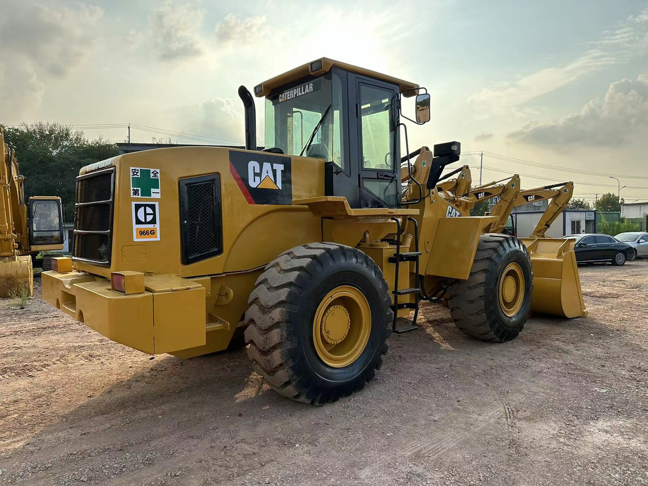 CATERPILLAR 966G - Ελαστιχοφόρος φορτωτής: φωτογραφία 3 CATERPILLAR 966G - Ελαστιχοφόρος φορτωτής: φωτογραφία 3