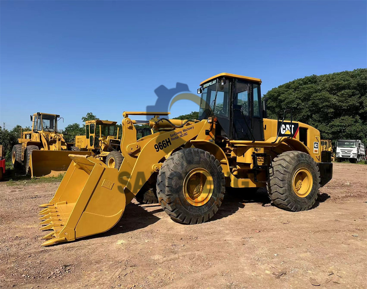 CATERPILLAR 966H - Ελαστιχοφόρος φορτωτής: φωτογραφία 3 CATERPILLAR 966H - Ελαστιχοφόρος φορτωτής: φωτογραφία 3