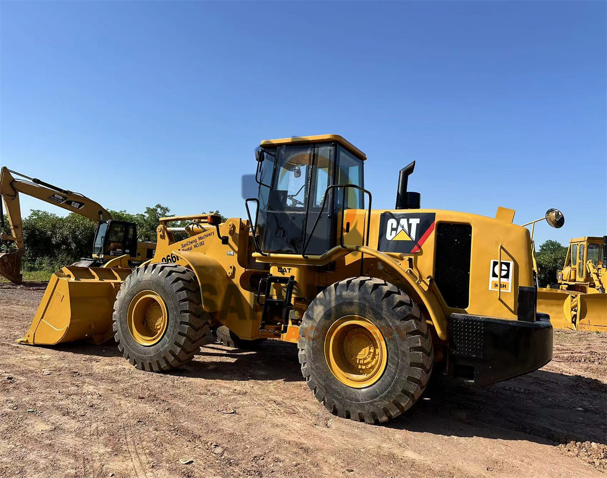 CATERPILLAR 966H - Ελαστιχοφόρος φορτωτής: φωτογραφία 4 CATERPILLAR 966H - Ελαστιχοφόρος φορτωτής: φωτογραφία 4