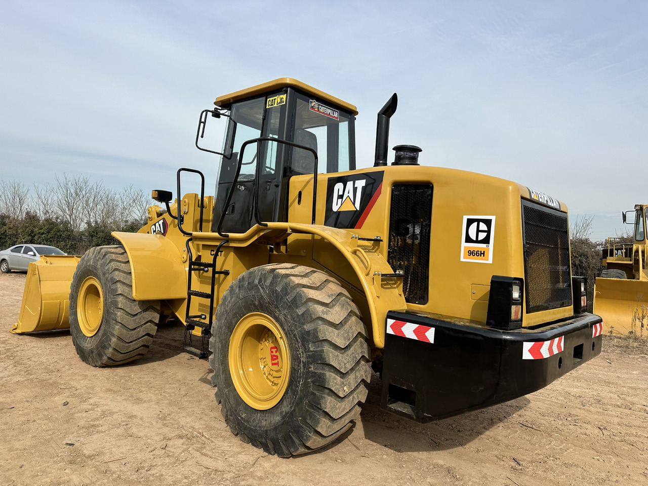 CATERPILLAR 966H - Ελαστιχοφόρος φορτωτής: φωτογραφία 2 CATERPILLAR 966H - Ελαστιχοφόρος φορτωτής: φωτογραφία 2
