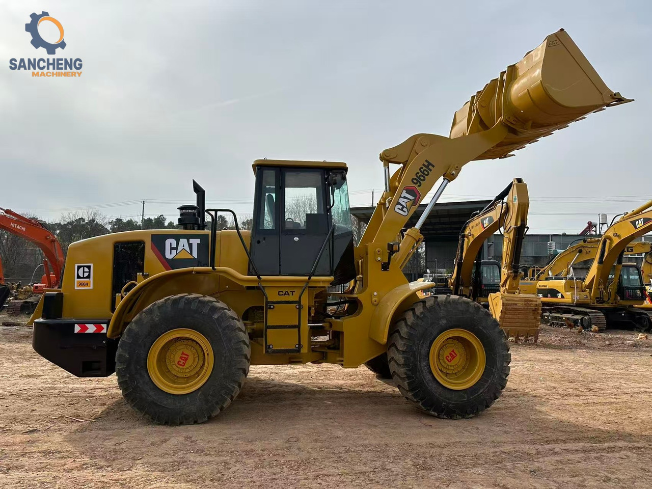 CATERPILLAR 966H - Φορτωτής: φωτογραφία 1 CATERPILLAR 966H - Φορτωτής: φωτογραφία 1