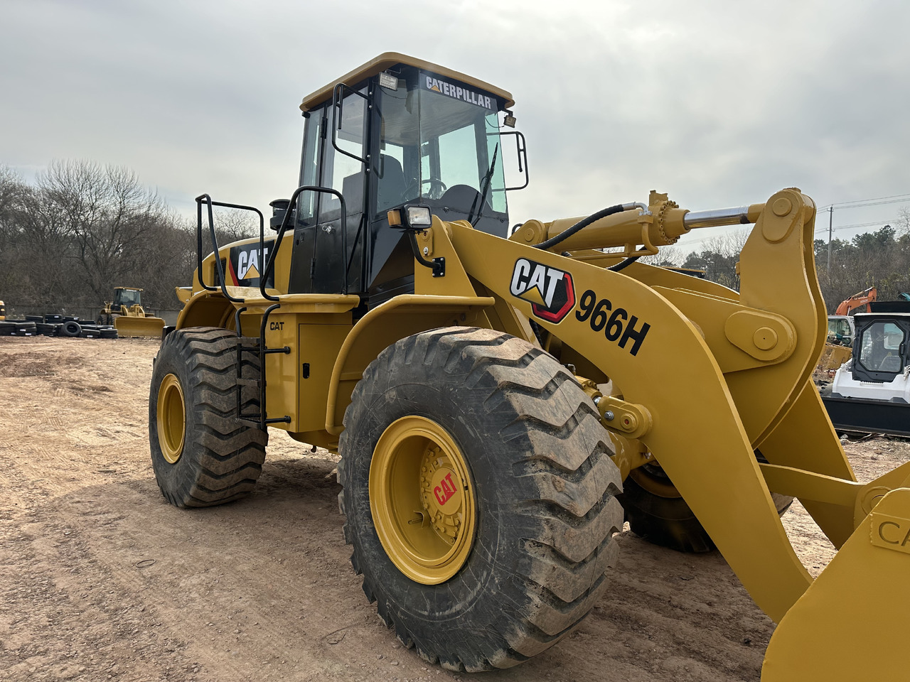 CATERPILLAR 966H - Ελαστιχοφόρος φορτωτής: φωτογραφία 5 CATERPILLAR 966H - Ελαστιχοφόρος φορτωτής: φωτογραφία 5