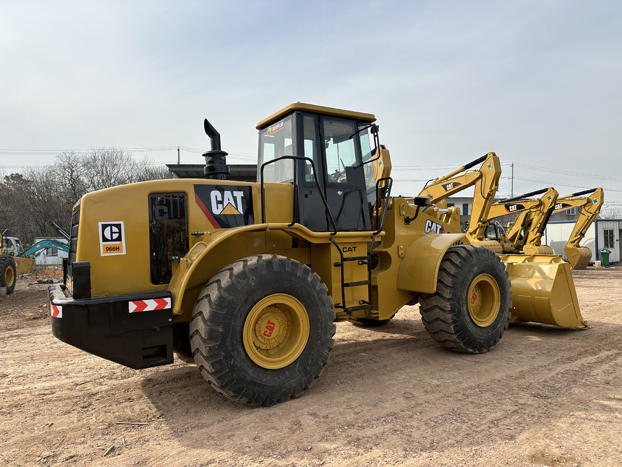 CATERPILLAR 966H - Ελαστιχοφόρος φορτωτής: φωτογραφία 3 CATERPILLAR 966H - Ελαστιχοφόρος φορτωτής: φωτογραφία 3