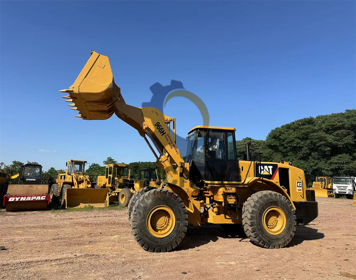 CATERPILLAR 966H - Ελαστιχοφόρος φορτωτής: φωτογραφία 1 CATERPILLAR 966H - Ελαστιχοφόρος φορτωτής: φωτογραφία 1