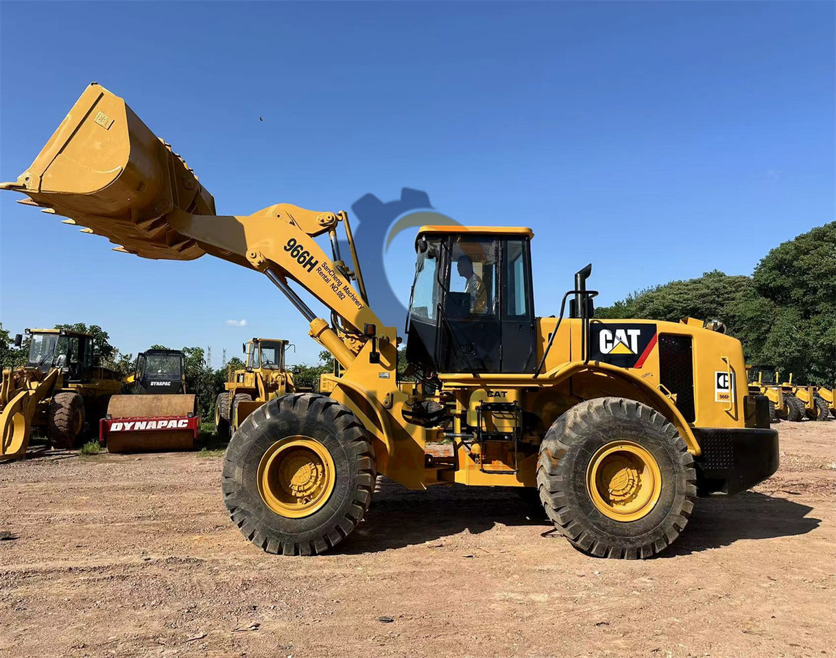 CATERPILLAR 966H - Ελαστιχοφόρος φορτωτής: φωτογραφία 2 CATERPILLAR 966H - Ελαστιχοφόρος φορτωτής: φωτογραφία 2