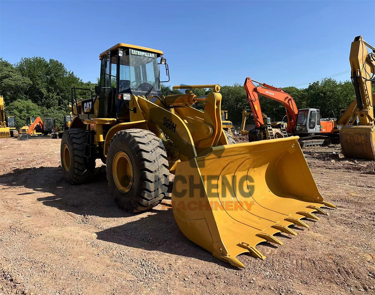 CATERPILLAR 966H - Ελαστιχοφόρος φορτωτής: φωτογραφία 5 CATERPILLAR 966H - Ελαστιχοφόρος φορτωτής: φωτογραφία 5