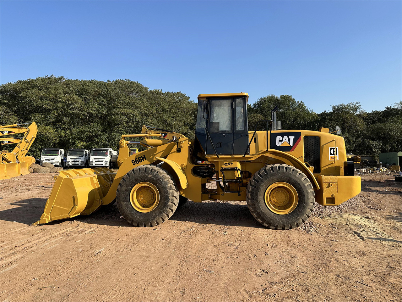 CATERPILLAR 966H - Ελαστιχοφόρος φορτωτής: φωτογραφία 2 CATERPILLAR 966H - Ελαστιχοφόρος φορτωτής: φωτογραφία 2
