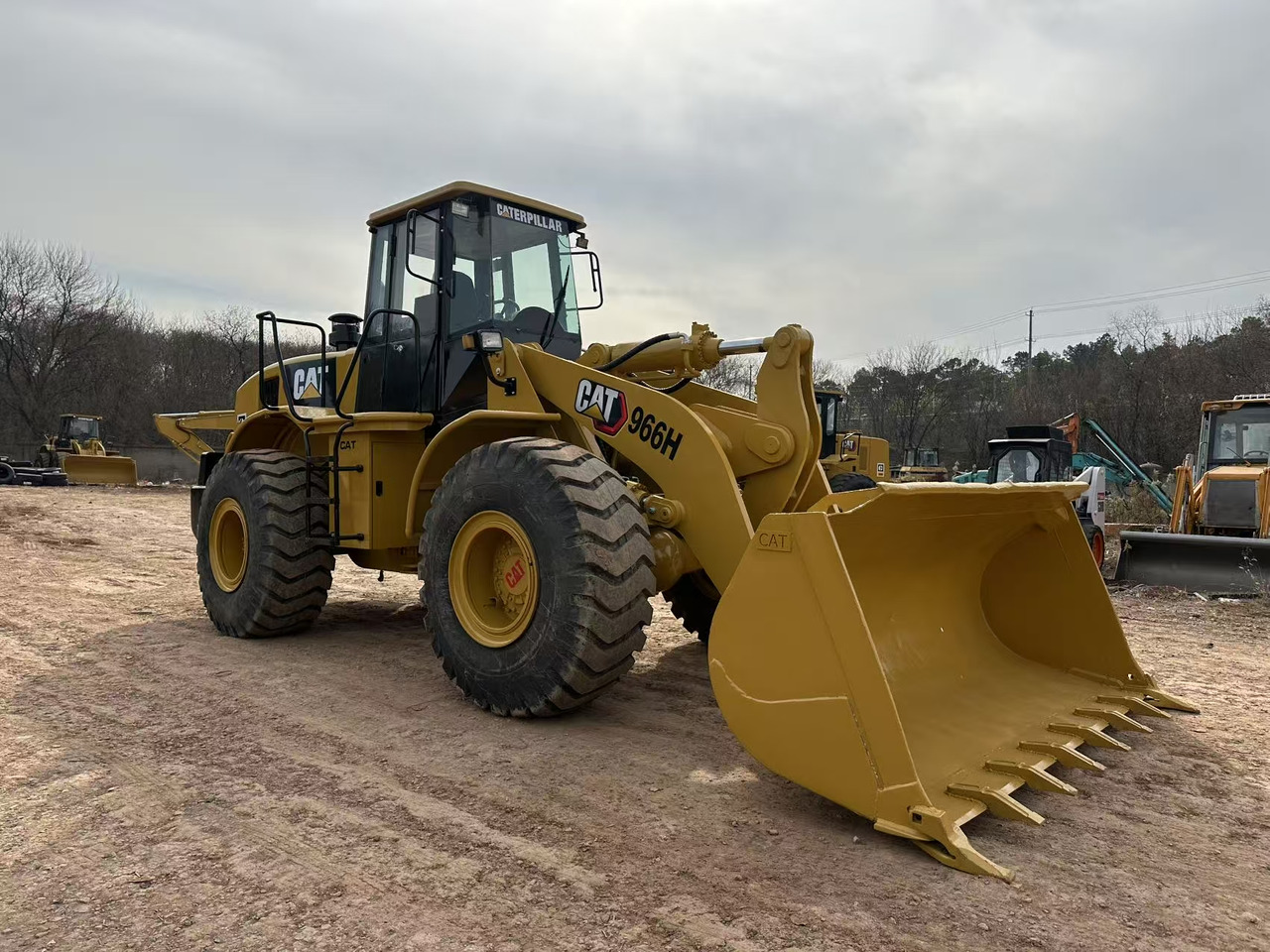 CATERPILLAR 966H - Ελαστιχοφόρος φορτωτής: φωτογραφία 5 CATERPILLAR 966H - Ελαστιχοφόρος φορτωτής: φωτογραφία 5