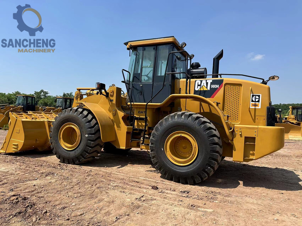 CATERPILLAR 980H Wheel loader - Ελαστιχοφόρος φορτωτής: φωτογραφία 1 CATERPILLAR 980H Wheel loader - Ελαστιχοφόρος φορτωτής: φωτογραφία 1