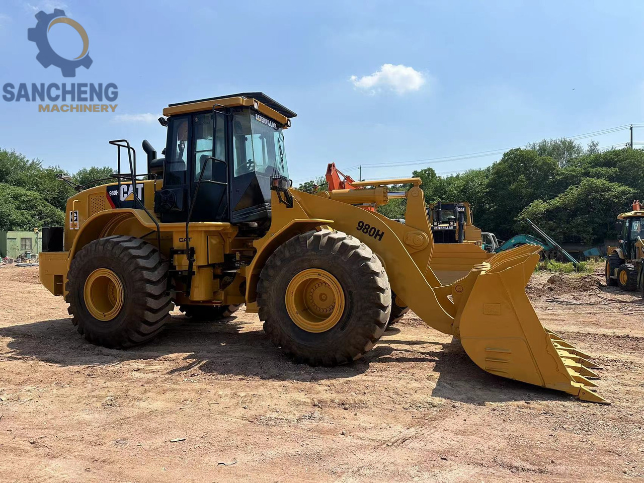 CATERPILLAR 980H Wheel loader - Ελαστιχοφόρος φορτωτής: φωτογραφία 2 CATERPILLAR 980H Wheel loader - Ελαστιχοφόρος φορτωτής: φωτογραφία 2