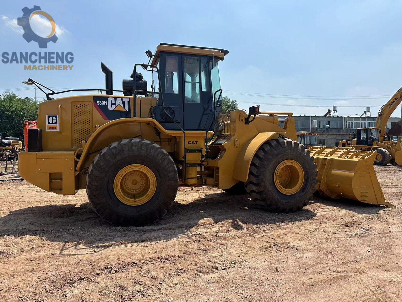 CATERPILLAR 980H Wheel loader - Ελαστιχοφόρος φορτωτής: φωτογραφία 2 CATERPILLAR 980H Wheel loader - Ελαστιχοφόρος φορτωτής: φωτογραφία 2