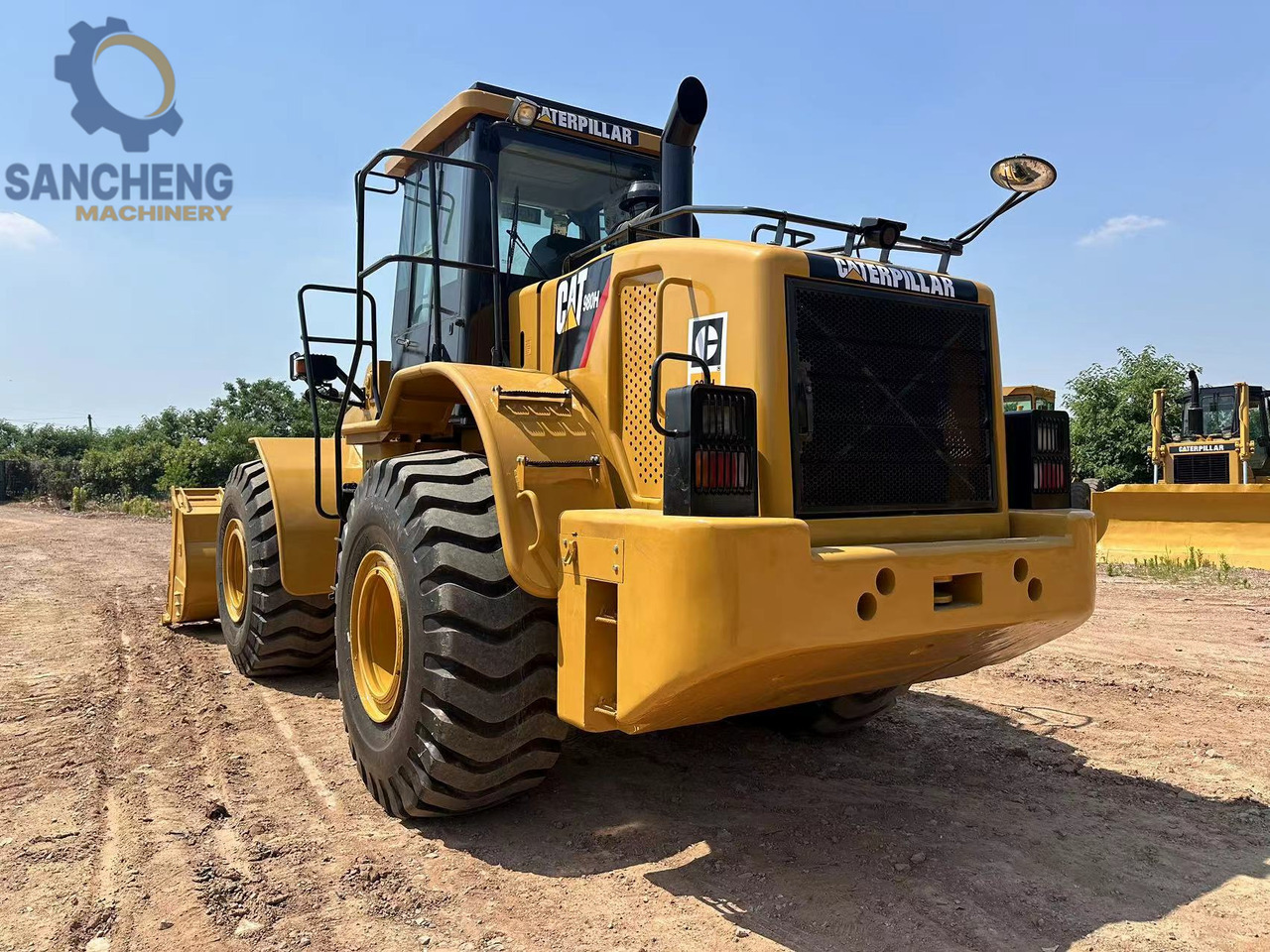 CATERPILLAR 980H - Ελαστιχοφόρος φορτωτής: φωτογραφία 1 CATERPILLAR 980H - Ελαστιχοφόρος φορτωτής: φωτογραφία 1