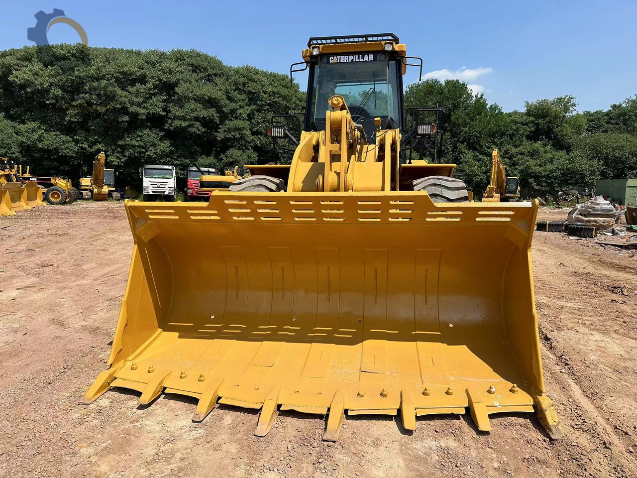 CATERPILLAR 980H - Ελαστιχοφόρος φορτωτής: φωτογραφία 5 CATERPILLAR 980H - Ελαστιχοφόρος φορτωτής: φωτογραφία 5