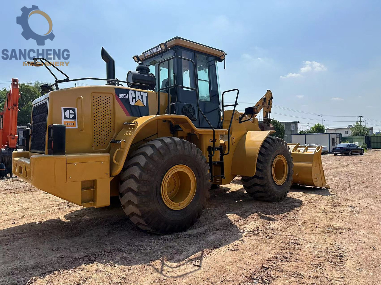 CATERPILLAR 980H - Ελαστιχοφόρος φορτωτής: φωτογραφία 1 CATERPILLAR 980H - Ελαστιχοφόρος φορτωτής: φωτογραφία 1