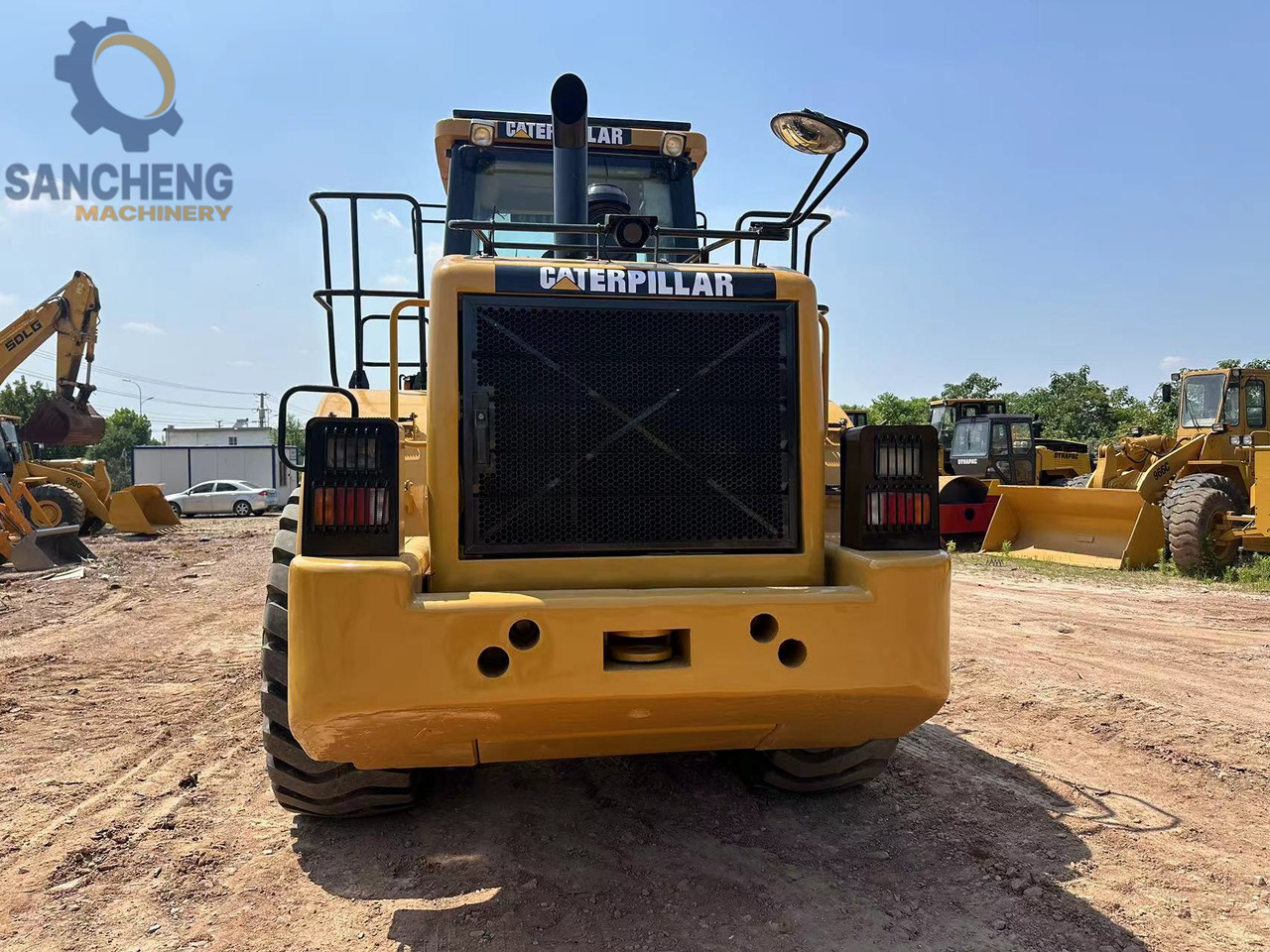 CATERPILLAR 980H - Ελαστιχοφόρος φορτωτής: φωτογραφία 4 CATERPILLAR 980H - Ελαστιχοφόρος φορτωτής: φωτογραφία 4