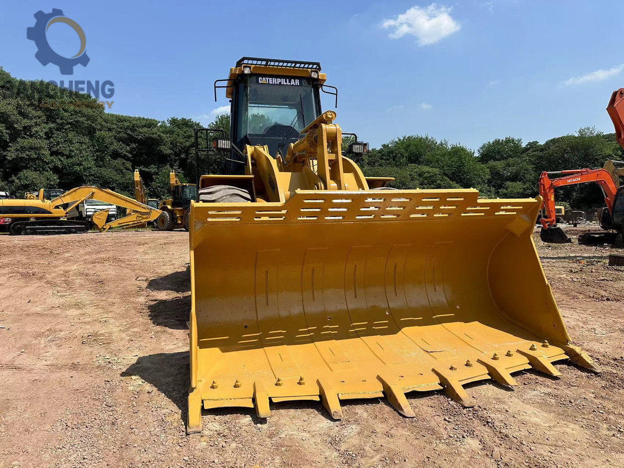 CATERPILLAR 980H - Ελαστιχοφόρος φορτωτής: φωτογραφία 3 CATERPILLAR 980H - Ελαστιχοφόρος φορτωτής: φωτογραφία 3