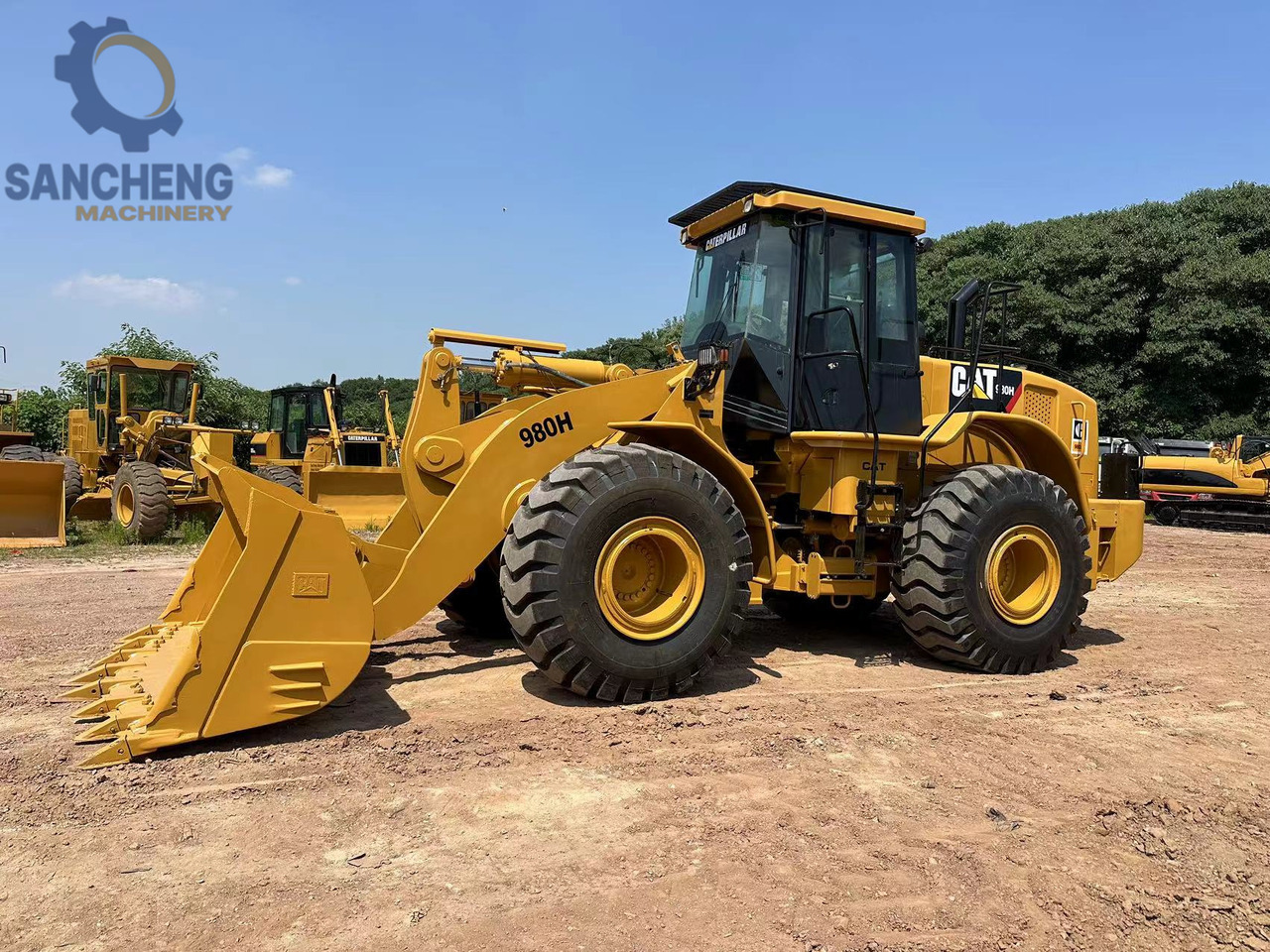 CATERPILLAR 980H - Ελαστιχοφόρος φορτωτής: φωτογραφία 2 CATERPILLAR 980H - Ελαστιχοφόρος φορτωτής: φωτογραφία 2