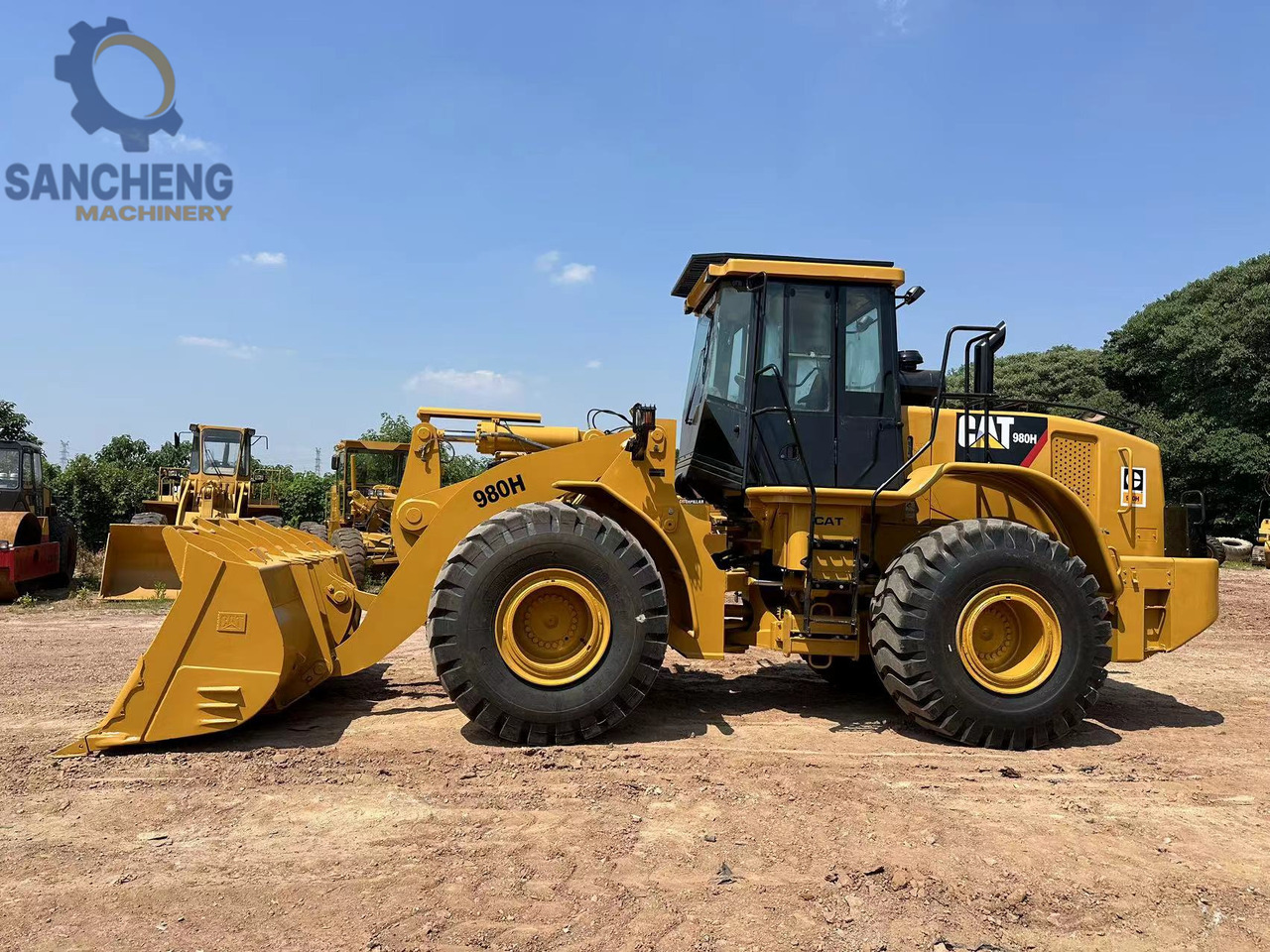 CATERPILLAR 980H - Ελαστιχοφόρος φορτωτής: φωτογραφία 1 CATERPILLAR 980H - Ελαστιχοφόρος φορτωτής: φωτογραφία 1