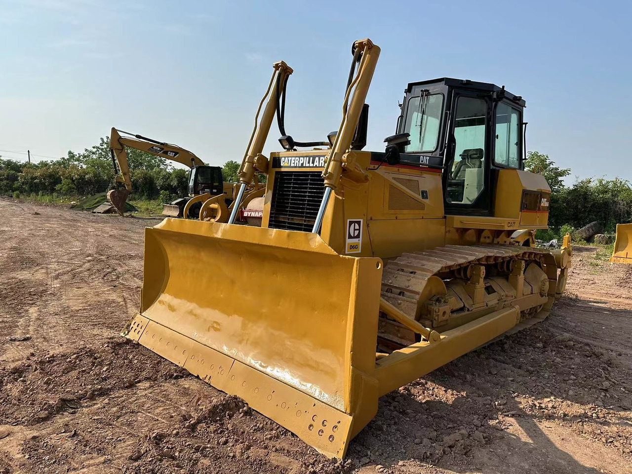 CATERPILLAR D6G Crawler Dozer - Μπουλντόζα: φωτογραφία 4 CATERPILLAR D6G Crawler Dozer - Μπουλντόζα: φωτογραφία 4