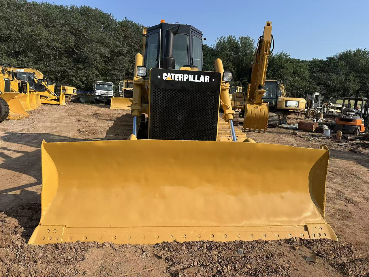 CATERPILLAR D6G Crawler Dozer - Μπουλντόζα: φωτογραφία 4 CATERPILLAR D6G Crawler Dozer - Μπουλντόζα: φωτογραφία 4
