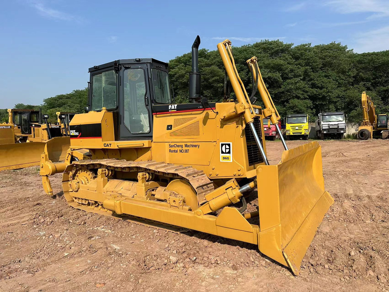 CATERPILLAR D6G Crawler Dozer - Μπουλντόζα: φωτογραφία 4 CATERPILLAR D6G Crawler Dozer - Μπουλντόζα: φωτογραφία 4