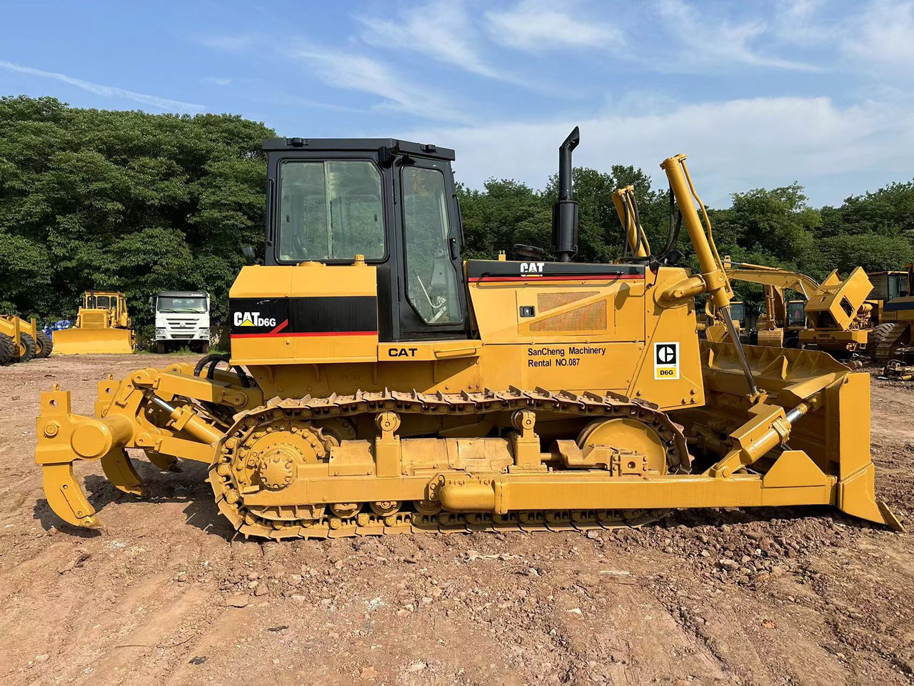 CATERPILLAR D6G Crawler Dozer - Μπουλντόζα: φωτογραφία 2 CATERPILLAR D6G Crawler Dozer - Μπουλντόζα: φωτογραφία 2