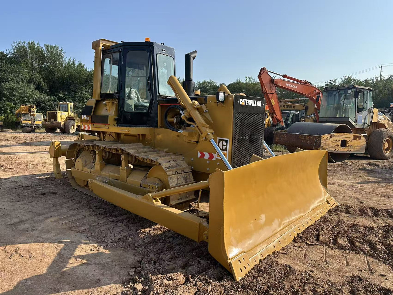 CATERPILLAR D6G Crawler Dozer - Μπουλντόζα: φωτογραφία 2 CATERPILLAR D6G Crawler Dozer - Μπουλντόζα: φωτογραφία 2