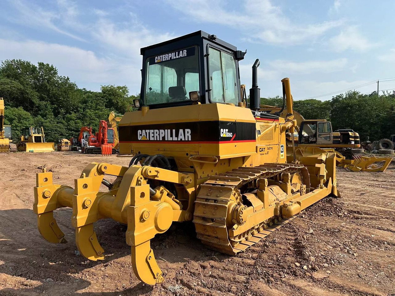 CATERPILLAR D6G Crawler Dozer - Μπουλντόζα: φωτογραφία 1 CATERPILLAR D6G Crawler Dozer - Μπουλντόζα: φωτογραφία 1