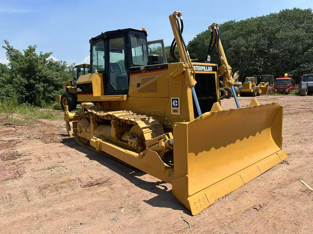 CATERPILLAR D6G - Μπουλντόζα: φωτογραφία 5 CATERPILLAR D6G - Μπουλντόζα: φωτογραφία 5