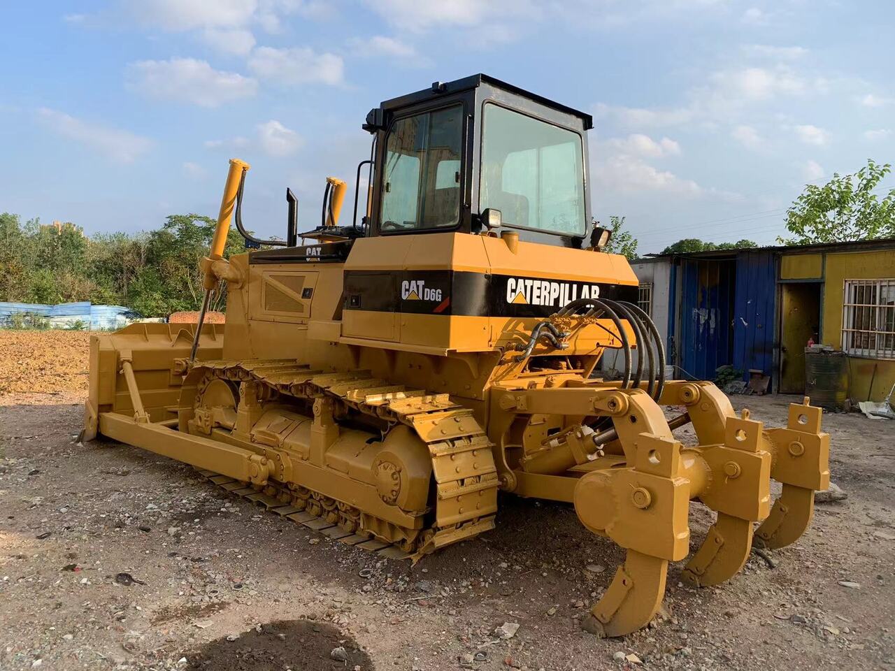 CATERPILLAR D6G - Μπουλντόζα: φωτογραφία 3 CATERPILLAR D6G - Μπουλντόζα: φωτογραφία 3