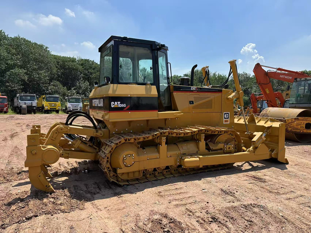 CATERPILLAR D6G - Μπουλντόζα: φωτογραφία 5 CATERPILLAR D6G - Μπουλντόζα: φωτογραφία 5