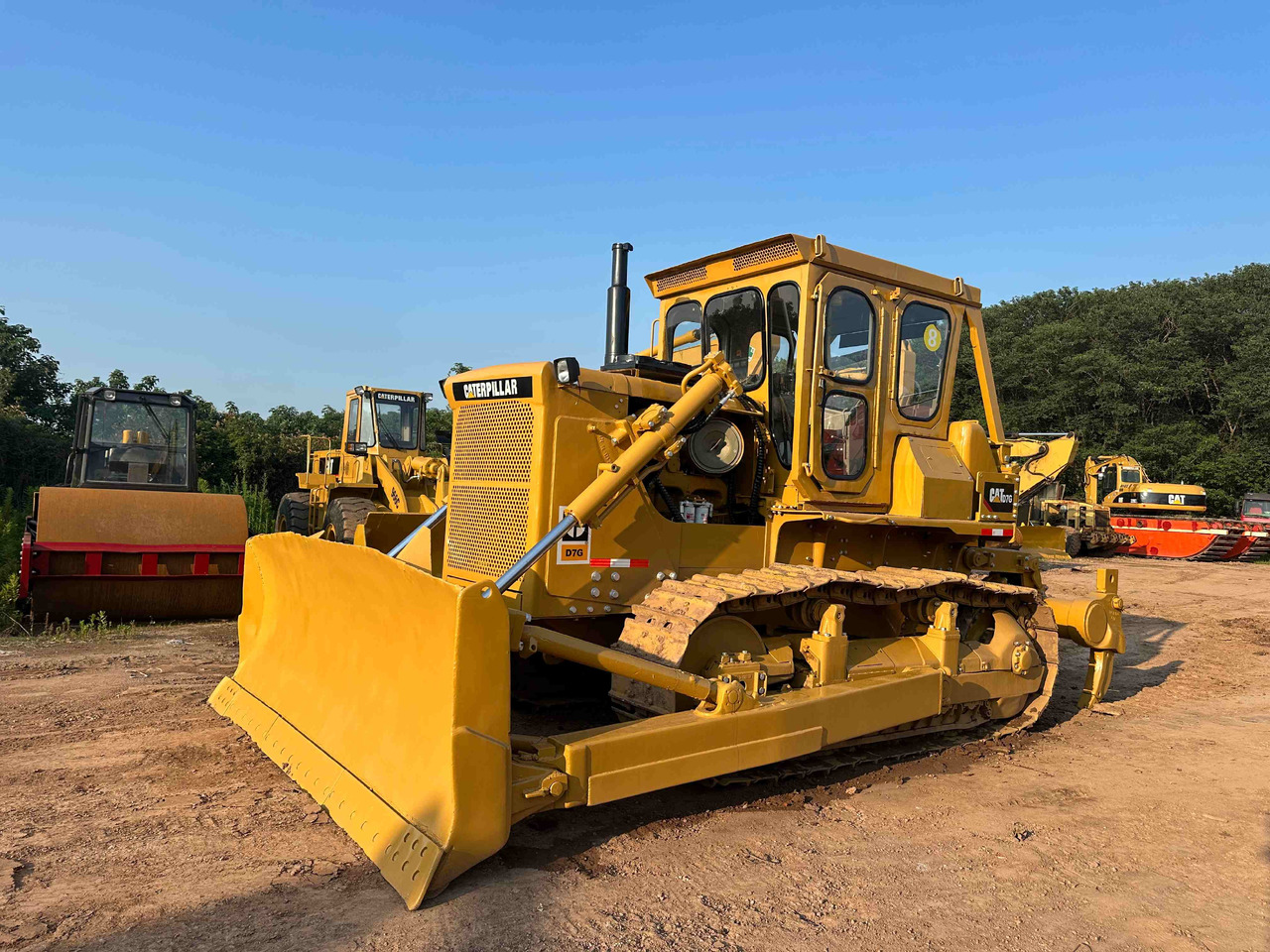 CATERPILLAR D7G Bulldozer - Μπουλντόζα: φωτογραφία 2 CATERPILLAR D7G Bulldozer - Μπουλντόζα: φωτογραφία 2