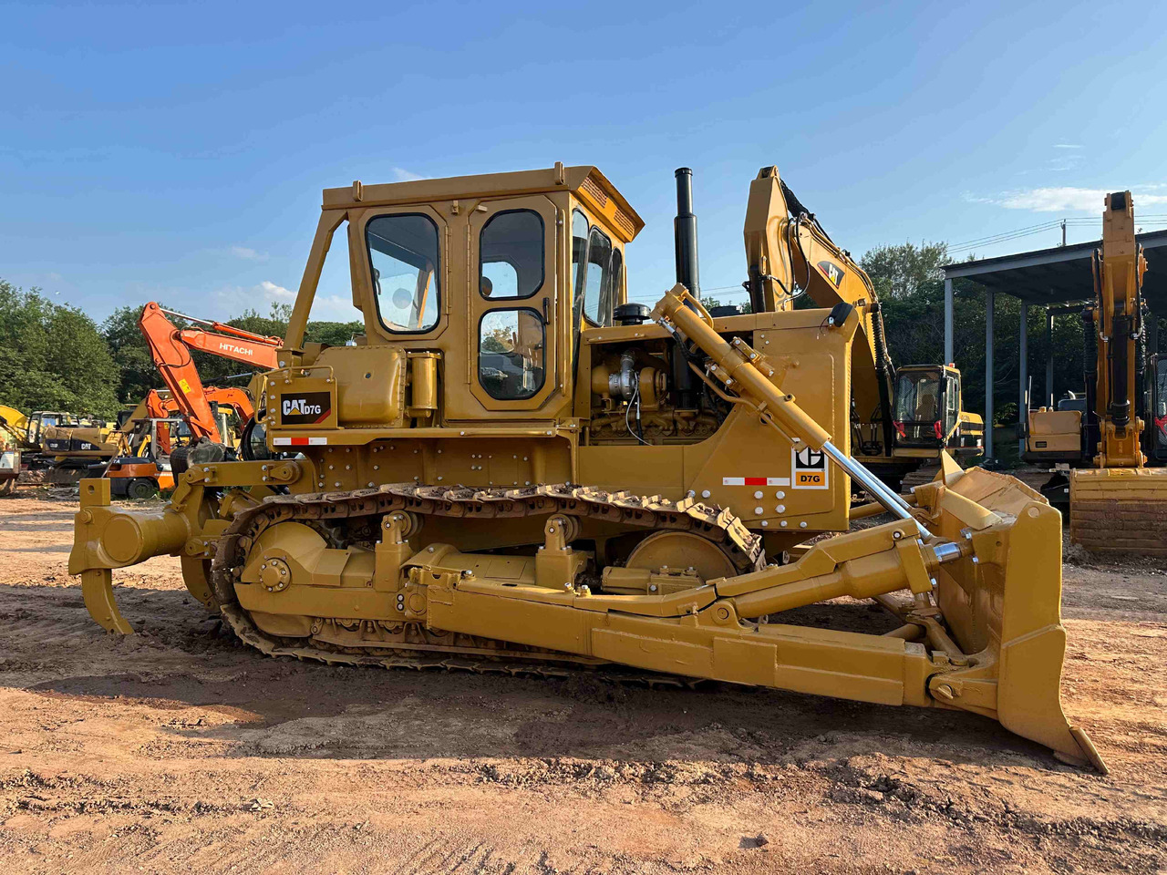 CATERPILLAR D7G Bulldozer - Μπουλντόζα: φωτογραφία 5 CATERPILLAR D7G Bulldozer - Μπουλντόζα: φωτογραφία 5