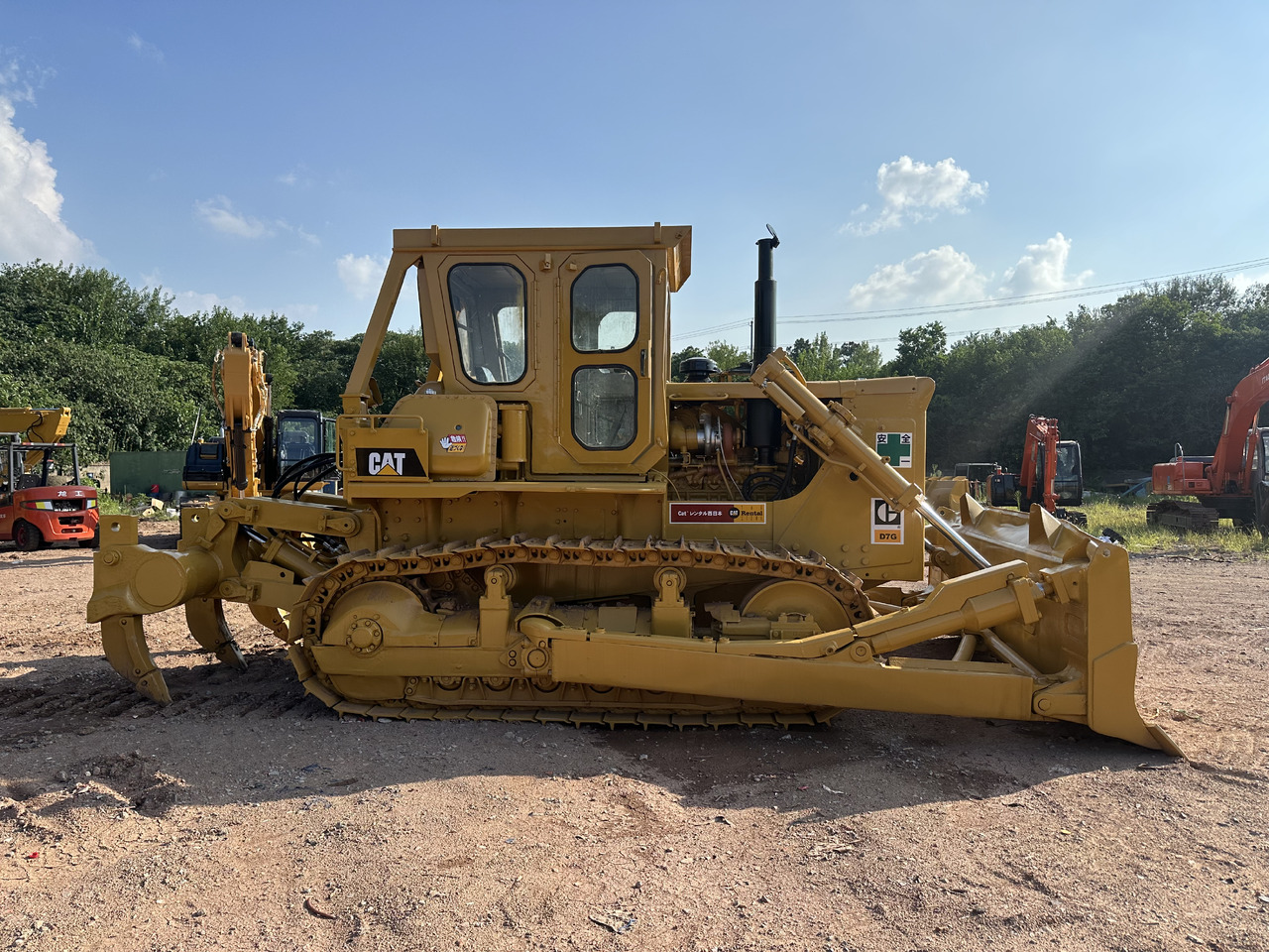 CATERPILLAR D7G bulldozer - Μπουλντόζα: φωτογραφία 4 CATERPILLAR D7G bulldozer - Μπουλντόζα: φωτογραφία 4