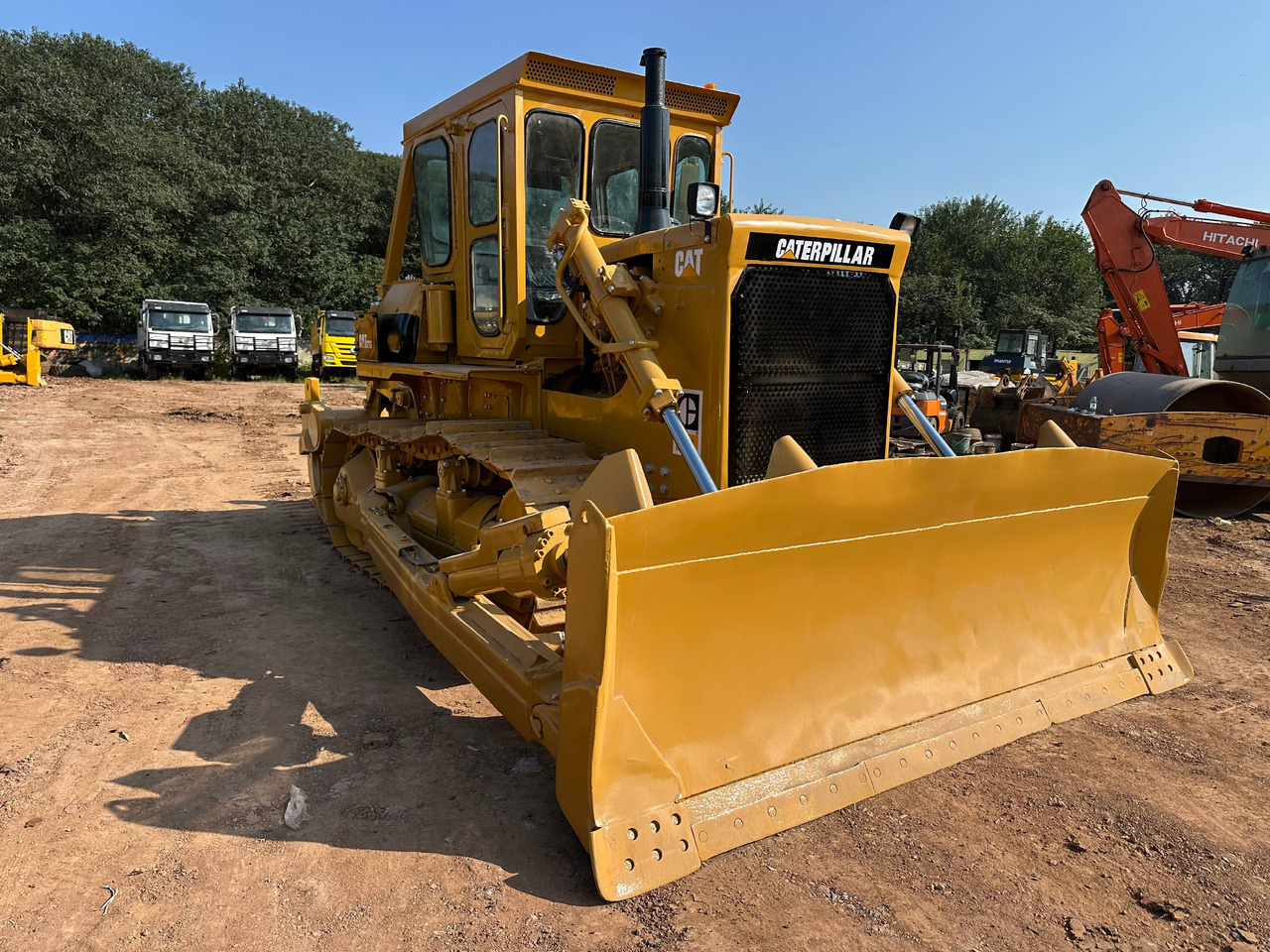 CATERPILLAR D7G bulldozer - Μπουλντόζα: φωτογραφία 4 CATERPILLAR D7G bulldozer - Μπουλντόζα: φωτογραφία 4