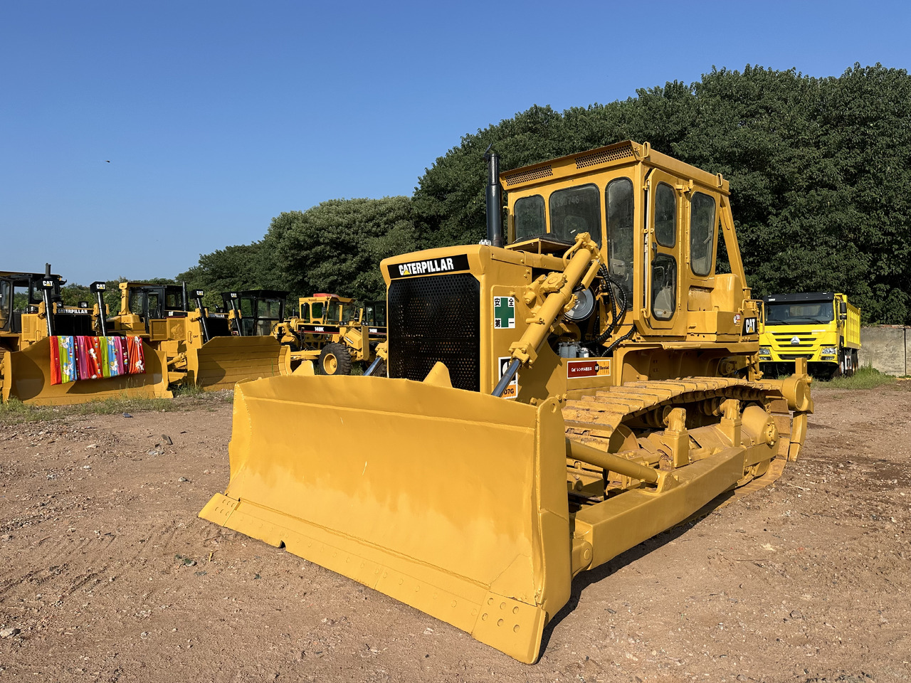 CATERPILLAR D7G bulldozer - Μπουλντόζα: φωτογραφία 1 CATERPILLAR D7G bulldozer - Μπουλντόζα: φωτογραφία 1