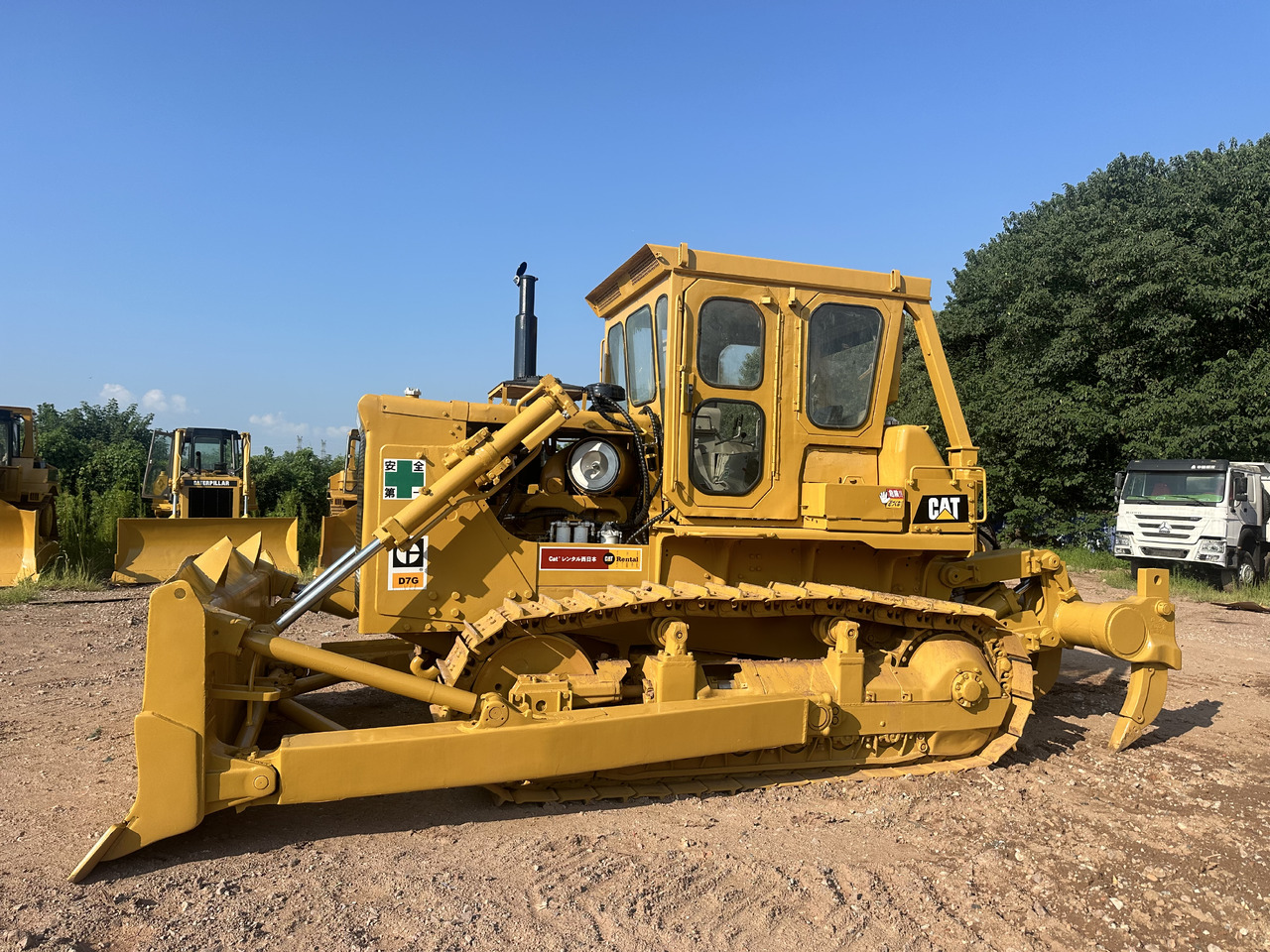 CATERPILLAR D7G bulldozer - Μπουλντόζα: φωτογραφία 3 CATERPILLAR D7G bulldozer - Μπουλντόζα: φωτογραφία 3