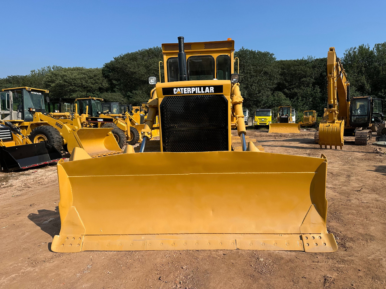CATERPILLAR D7G bulldozer - Μπουλντόζα: φωτογραφία 5 CATERPILLAR D7G bulldozer - Μπουλντόζα: φωτογραφία 5